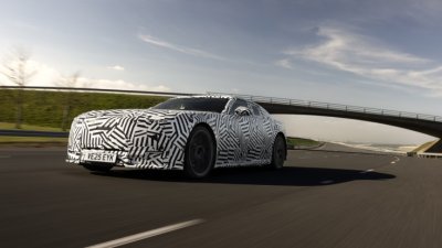 Jaguar Type-01: Đột phá thiết kế nội thất cho xe điện
