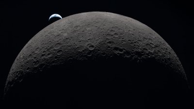 NASA ghi nhận miệng hố Falcon 9 trên Mặt Trăng