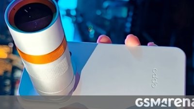 Oppo Reno17 có thể hỗ trợ ống kính teleconverter mới