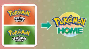Pokémon FireRed và LeafGreen kết nối với Pokémon HOME vào tháng 10