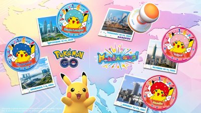 PokéXciting! Khởi động sự kiện GO Stamp Rally xuyên vùng