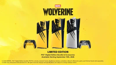 Ra mắt bộ sản phẩm giới hạn PS5 Marvel’s Wolverine đầy ấn tượng
