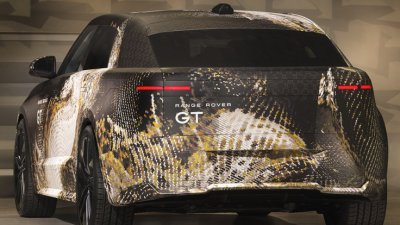 Range Rover GT lộ diện gần Nürburgring, hé lộ thiết kế mới