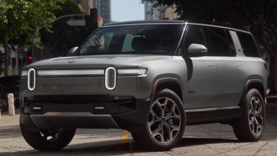 Rivian R1S 2027 ra mắt với ghế captain's chairs ở hàng ghế thứ hai