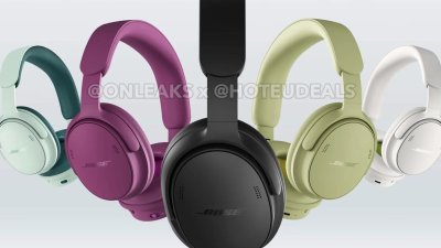 Rò rỉ thiết kế mới của tai nghe Bose QuietComfort thế hệ 2