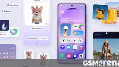 Samsung One UI 9.5 có thể sử dụng AI để thiết kế widget tùy chỉnh