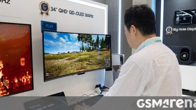 Samsung ra mắt màn hình OLED 300Hz cho laptop gaming