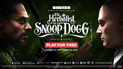 Snoop Dogg trở thành mục tiêu trong HITMAN: World of Assassination