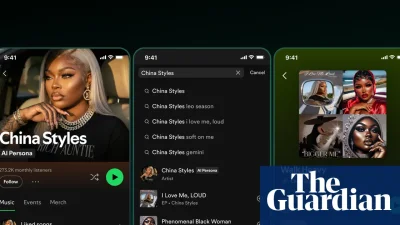 Spotify phân loại nghệ sĩ AI và ngăn chặn họ xuất hiện trong danh sách phát