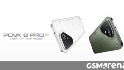 Tecno Pova 8 Pro ra mắt với màn hình Alive Matrix và chip P1