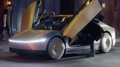 Tesla ra mắt robo-taxi không cần tài xế với tên gọi Cybercab