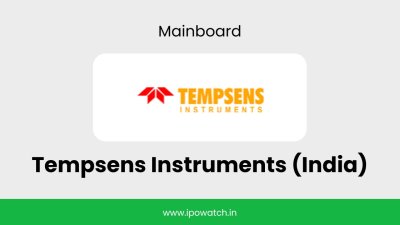 Thông tin chi tiết về IPO của Tempsens Instruments India