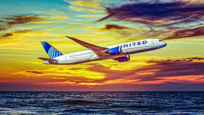 United Airlines công bố 8 tuyến bay mới với Boeing 787 siêu sang