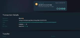 Ví bitcoin ngủ quên từ năm 2013 chuyển nhượng 31 triệu USD