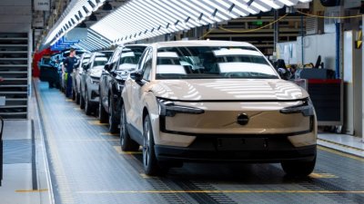Volvo chuẩn bị sản xuất dòng xe sang tại Trung Quốc