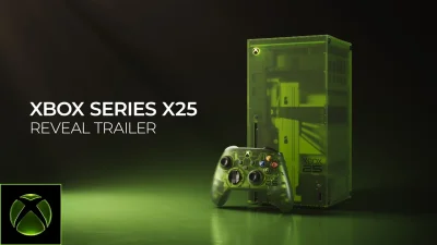 Xbox Series X25 chính thức ra mắt vào tháng 11 với giá 899 euro