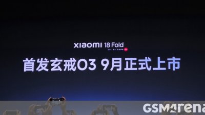 Xiaomi 18 Fold ra mắt vào tháng 9 với chipset Xring O3 mạnh mẽ
