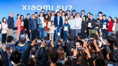 Xiaomi bán được 500.000 chiếc SU7 chỉ sau 28 tháng