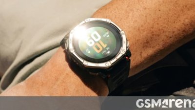 Amazfit T-Rex Dual Solar ra mắt với sạc năng lượng mặt trời hai mặt