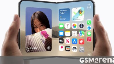 Apple ra mắt iPhone Duo: smartphone gập đầu tiên chạy iOS