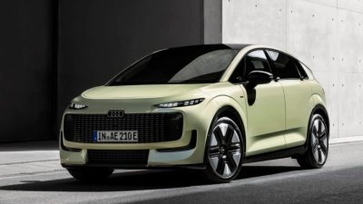 Audi A2 e-tron 2027: Sự trở lại của mẫu xe điện mang tính biểu tượng