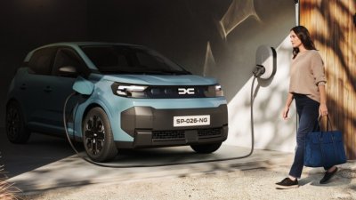 Dacia Spring thế hệ thứ hai: Giải pháp thực tiễn cho xe điện