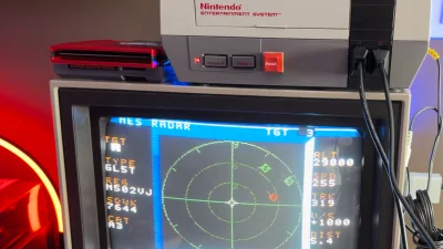 Dự báo không lưu trên NES với dự án NES Radar