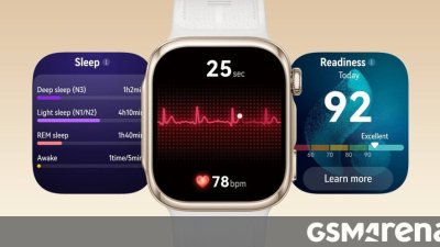 Huawei Watch D3 bán tại châu Âu, tặng kèm cân thông minh