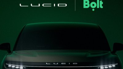 Lucid hợp tác Bolt triển khai 25.000 xe tự lái tại châu Âu