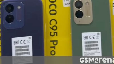 Poco C95 Pro lộ diện với giá và thông số ấn tượng