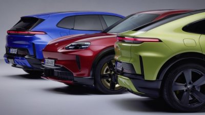 Porsche Cayenne Electric 2027 có sạc không dây, thêm nhiều màu mới