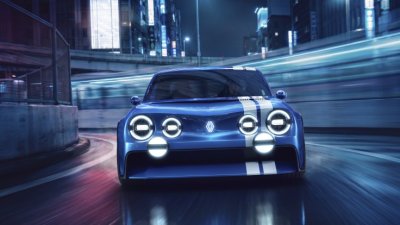 Renault 8 Gordini Concept: xe điện RWD lấy cảm hứng từ huyền thoại 1964