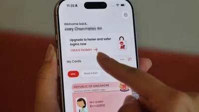 Singpass mở rộng tính năng passkey cho người dùng Android