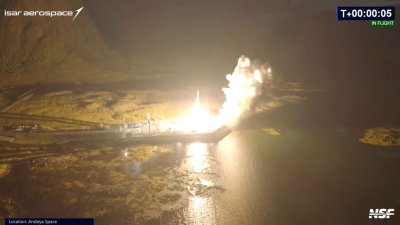 Tên lửa Đức Isar Aerospace ghi dấu ấn lịch sử khi đạt quỹ đạo từ châu Âu