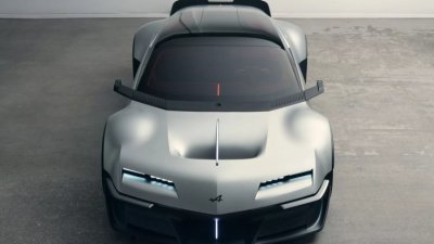 Alpine A310 Vision hồi sinh huyền thoại Dieppe, hé lộ khả năng sản xuất giới hạn