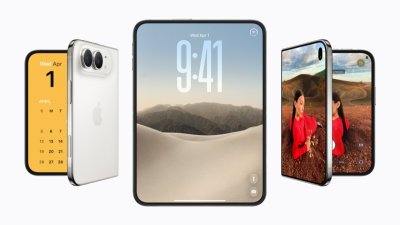 Apple mở đặt trước iPhone Duo gập từ 16/10