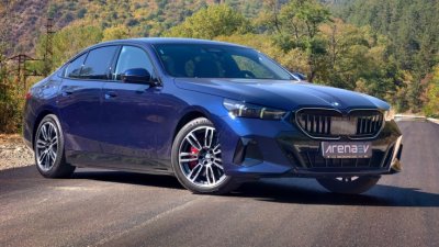 BMW i5 xDrive40 2026 chạy thử thực tế: 820 km ở 60 km/h, tiết kiệm hơn bản M60