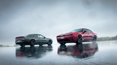 Dodge chính thức đưa Charger điện và twin-turbo sang châu Âu