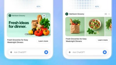OpenAI thêm định dạng quảng cáo hình ảnh vào ChatGPT