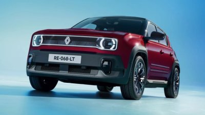 Renault 4 E-Tech 2026 nâng cấp: thêm bản Jogging và Van Extra