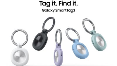 Samsung ra mắt Galaxy SmartTag3: nhỏ hơn, pin lâu hơn, hỗ trợ iOS