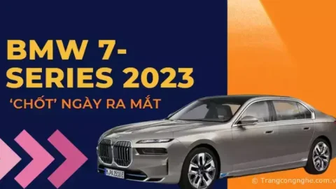 BMW 7-Series 2023 ‘chốt’ ngày ra mắt: ‘Kình địch’ số 1 của Mercedes-Benz S-Class