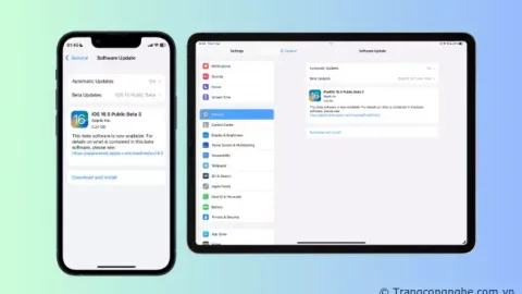 Apple phát hành iOS 16.5 Beta 3 và các bản beta mới cho iPadOS, watchOS, tvOS, macOS