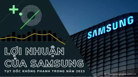 'Thấp kỷ lục' lợi nhuận của Samsung tụt dốc không phanh trong 14 năm qua