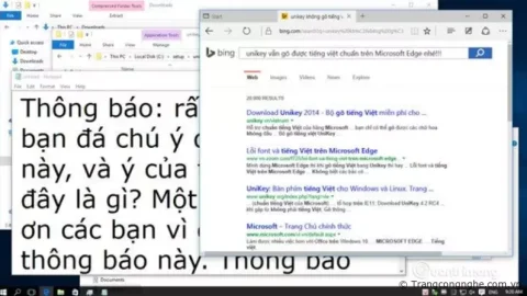 Làm thế nào để gõ Tiếng Việt trên Windows 10