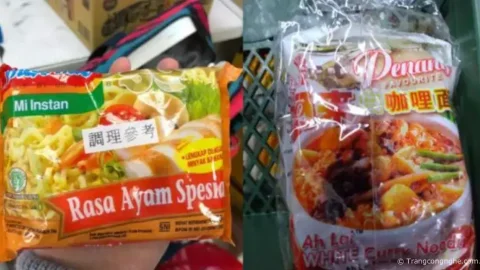 CĐM xôn xao thông tin 'Bộ Y tế Malaysia thu hồi 2 loại mì ăn liền nhập khẩu vì lo ngại chứa chất gây ung thư'