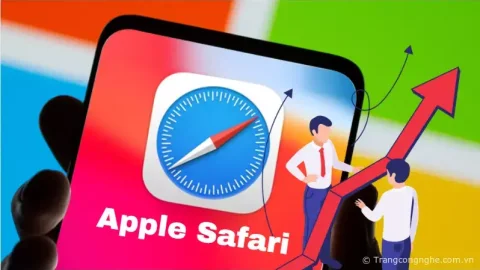 Safari bất ngờ ‘vượt mặt’ Microsoft Edge một cách ngoạn mục