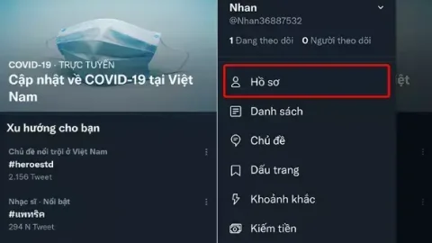 Cách đổi tên hiển thị và tên người dùng trên Twitter cực đơn giản
