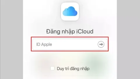 Cách xem ảnh đã sao lưu trên iCloud bằng iPhone, điện thoại Android