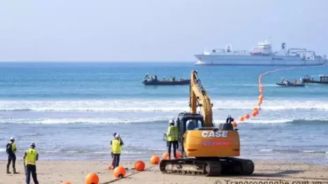 Cáp quang biển dự kiến hoàn tất việc sửa chữa vào tháng 6/2023